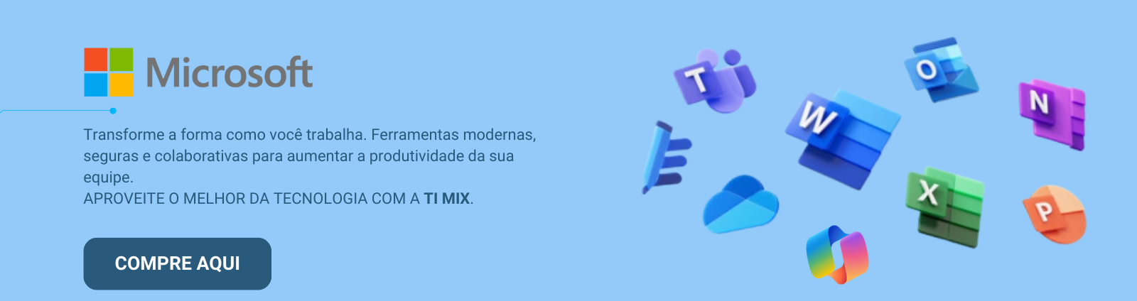 Microsoft Cloud é na TI MIX